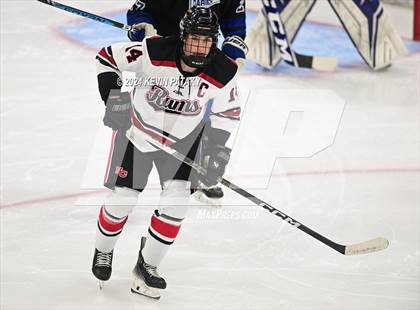 Thumbnail 1 in Darien vs. New Canaan (CIAC DI Semifinal) photogallery.