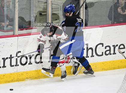 Thumbnail 2 in Darien vs. New Canaan (CIAC DI Semifinal) photogallery.