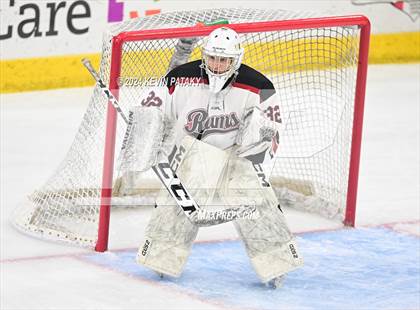 Thumbnail 3 in Darien vs. New Canaan (CIAC DI Semifinal) photogallery.