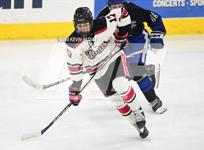 Thumbnail 2 in Darien vs. New Canaan (CIAC DI Semifinal) photogallery.