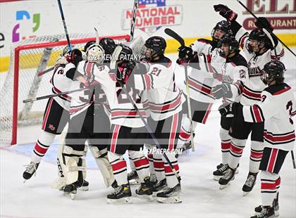 Thumbnail 3 in Darien vs. New Canaan (CIAC DI Semifinal) photogallery.
