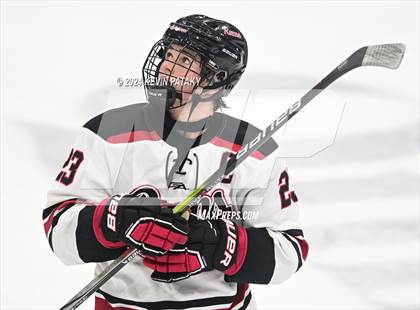 Thumbnail 3 in Darien vs. New Canaan (CIAC DI Semifinal) photogallery.