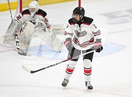 Thumbnail 3 in Darien vs. New Canaan (CIAC DI Semifinal) photogallery.