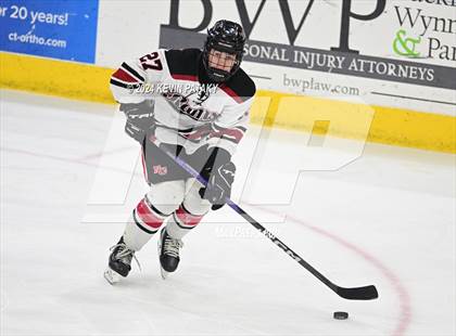 Thumbnail 3 in Darien vs. New Canaan (CIAC DI Semifinal) photogallery.