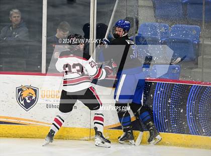 Thumbnail 3 in Darien vs. New Canaan (CIAC DI Semifinal) photogallery.