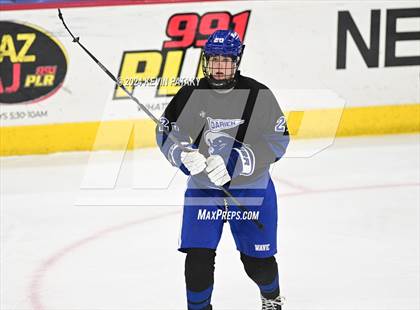 Thumbnail 2 in Darien vs. New Canaan (CIAC DI Semifinal) photogallery.