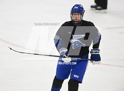 Thumbnail 2 in Darien vs. New Canaan (CIAC DI Semifinal) photogallery.