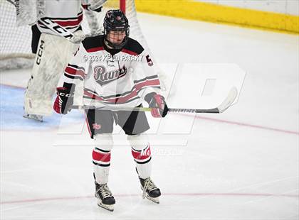 Thumbnail 2 in Darien vs. New Canaan (CIAC DI Semifinal) photogallery.