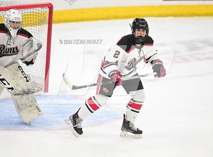 Thumbnail 3 in Darien vs. New Canaan (CIAC DI Semifinal) photogallery.