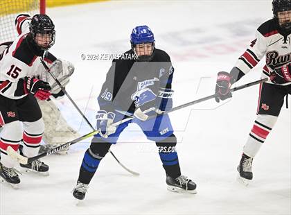 Thumbnail 3 in Darien vs. New Canaan (CIAC DI Semifinal) photogallery.
