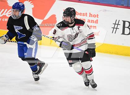 Thumbnail 2 in Darien vs. New Canaan (CIAC DI Semifinal) photogallery.
