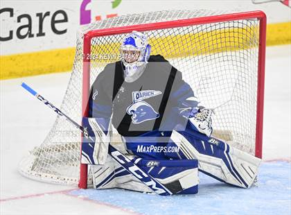 Thumbnail 1 in Darien vs. New Canaan (CIAC DI Semifinal) photogallery.