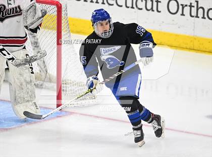 Thumbnail 2 in Darien vs. New Canaan (CIAC DI Semifinal) photogallery.