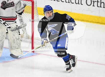Thumbnail 3 in Darien vs. New Canaan (CIAC DI Semifinal) photogallery.