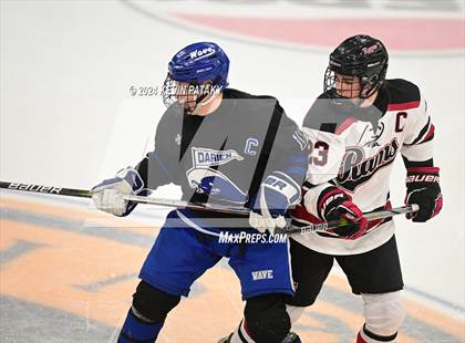 Thumbnail 2 in Darien vs. New Canaan (CIAC DI Semifinal) photogallery.