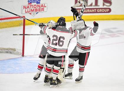 Thumbnail 2 in Darien vs. New Canaan (CIAC DI Semifinal) photogallery.