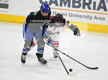 Thumbnail 1 in Darien vs. New Canaan (CIAC DI Semifinal) photogallery.