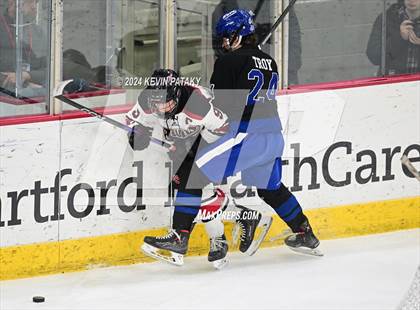 Thumbnail 1 in Darien vs. New Canaan (CIAC DI Semifinal) photogallery.