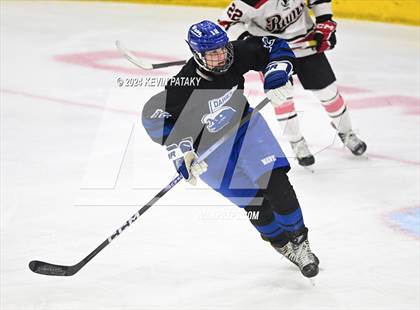 Thumbnail 3 in Darien vs. New Canaan (CIAC DI Semifinal) photogallery.