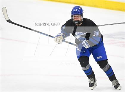 Thumbnail 1 in Darien vs. New Canaan (CIAC DI Semifinal) photogallery.
