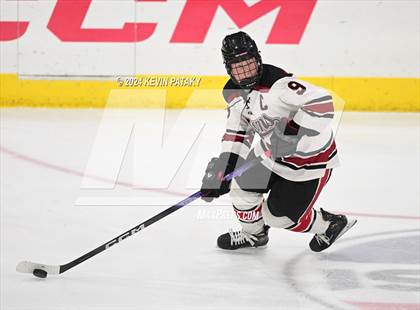 Thumbnail 3 in Darien vs. New Canaan (CIAC DI Semifinal) photogallery.