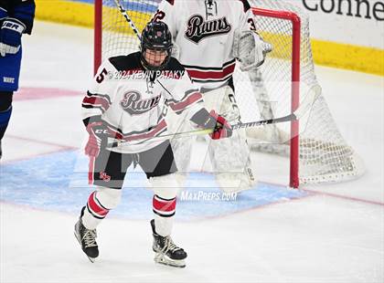 Thumbnail 1 in Darien vs. New Canaan (CIAC DI Semifinal) photogallery.