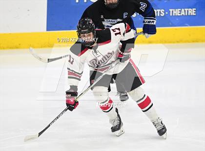 Thumbnail 1 in Darien vs. New Canaan (CIAC DI Semifinal) photogallery.
