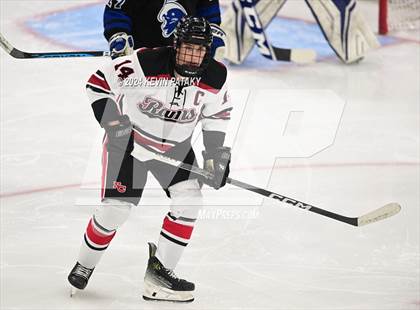 Thumbnail 3 in Darien vs. New Canaan (CIAC DI Semifinal) photogallery.