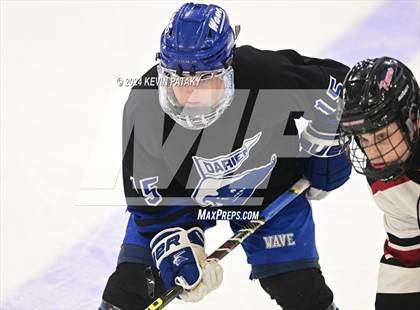 Thumbnail 3 in Darien vs. New Canaan (CIAC DI Semifinal) photogallery.
