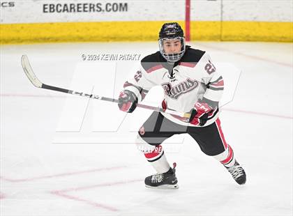 Thumbnail 3 in Darien vs. New Canaan (CIAC DI Semifinal) photogallery.