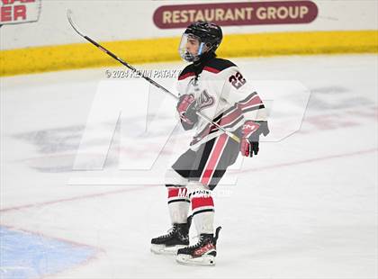 Thumbnail 3 in Darien vs. New Canaan (CIAC DI Semifinal) photogallery.
