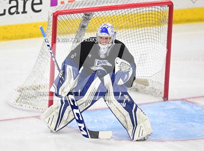 Thumbnail 2 in Darien vs. New Canaan (CIAC DI Semifinal) photogallery.