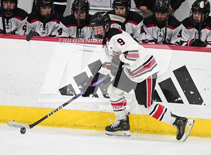 Thumbnail 2 in Darien vs. New Canaan (CIAC DI Semifinal) photogallery.