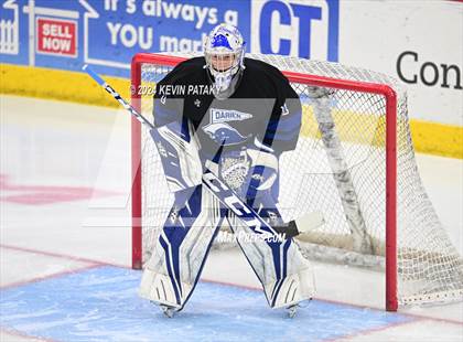 Thumbnail 3 in Darien vs. New Canaan (CIAC DI Semifinal) photogallery.