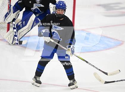 Thumbnail 1 in Darien vs. New Canaan (CIAC DI Semifinal) photogallery.