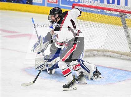 Thumbnail 3 in Darien vs. New Canaan (CIAC DI Semifinal) photogallery.