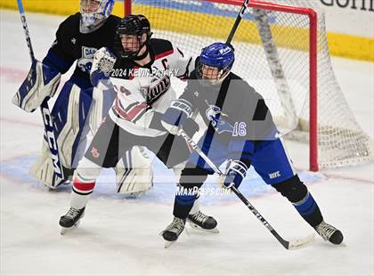 Thumbnail 2 in Darien vs. New Canaan (CIAC DI Semifinal) photogallery.