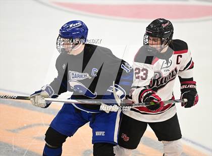 Thumbnail 3 in Darien vs. New Canaan (CIAC DI Semifinal) photogallery.
