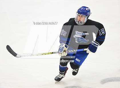 Thumbnail 2 in Darien vs. New Canaan (CIAC DI Semifinal) photogallery.