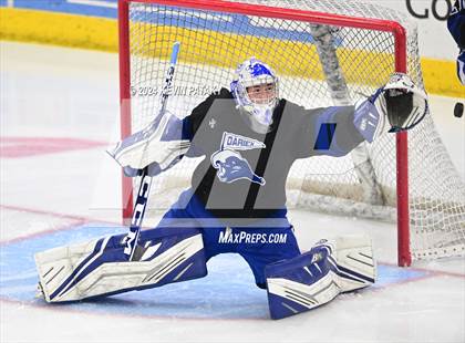 Thumbnail 3 in Darien vs. New Canaan (CIAC DI Semifinal) photogallery.