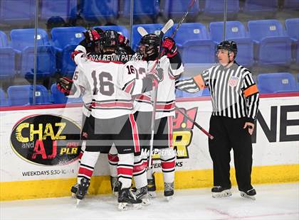 Thumbnail 3 in Darien vs. New Canaan (CIAC DI Semifinal) photogallery.