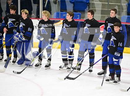 Thumbnail 1 in Darien vs. New Canaan (CIAC DI Semifinal) photogallery.
