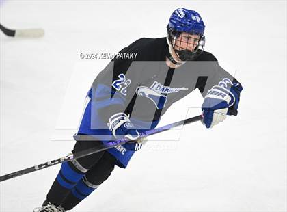 Thumbnail 3 in Darien vs. New Canaan (CIAC DI Semifinal) photogallery.