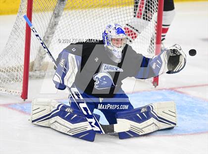 Thumbnail 3 in Darien vs. New Canaan (CIAC DI Semifinal) photogallery.