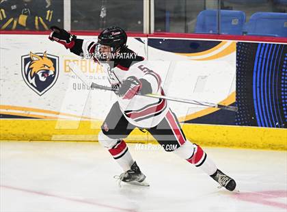 Thumbnail 3 in Darien vs. New Canaan (CIAC DI Semifinal) photogallery.