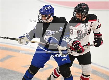 Thumbnail 1 in Darien vs. New Canaan (CIAC DI Semifinal) photogallery.