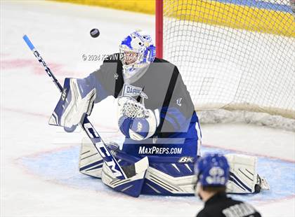 Thumbnail 3 in Darien vs. New Canaan (CIAC DI Semifinal) photogallery.