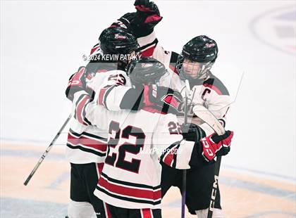 Thumbnail 2 in Darien vs. New Canaan (CIAC DI Semifinal) photogallery.
