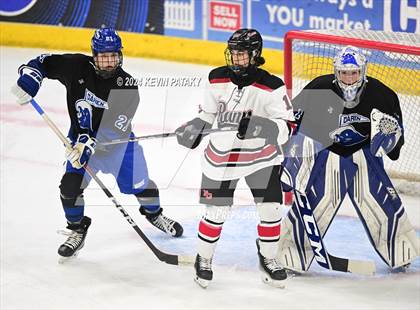 Thumbnail 2 in Darien vs. New Canaan (CIAC DI Semifinal) photogallery.