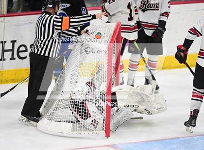 Thumbnail 2 in Darien vs. New Canaan (CIAC DI Semifinal) photogallery.